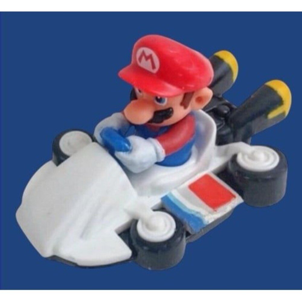 MARIO KART Nintendo Racing Game Collectible Toy Car #1 NEW 2014